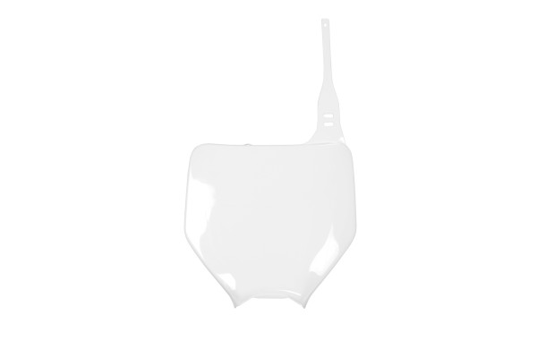 Front Number Plate white for Kawasaki / Suzuki